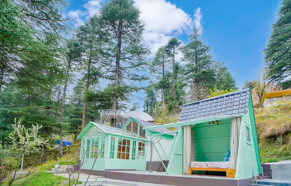 A Frame Cottage